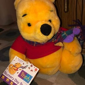 NWT Blustery Day Winnie the Pooh